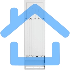 Холодильник Hotpoint HT 7201I W O3 белый двухкамерный 239/83л морозилка снизу