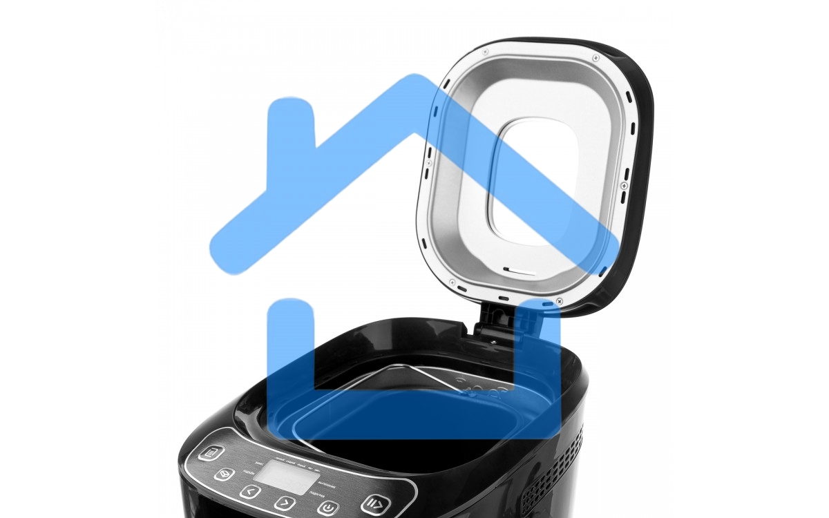 Хлебопечь BRAYER 2700BR, 550 Вт, 12 программ, выбор цвета кор,выбор размера, поддерж. темпер, таймерBR2700