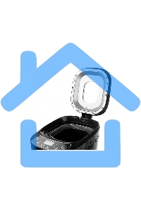 Хлебопечь BRAYER 2700BR, 550 Вт, 12 программ, выбор цвета кор,выбор размера, поддерж. темпер, таймерBR2700