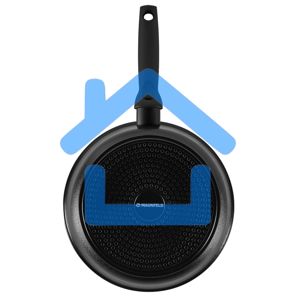 Сковорода Maunfeld OSVALD MF28SVLD01FP из литого алюминия, 28 см