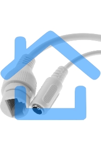 Камера видеонаблюдения IP Dahua DH-IPC-HFW1430DSP-SAW-0360B Wi-Fi 2.8-3.6мм цв. корп.:белый/черный