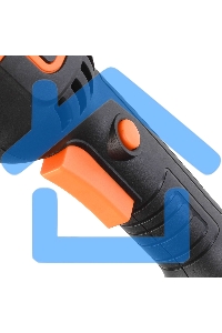 Машина углошлифовальная (УШМ) PATRIOT AG 128, двуручная, пылезащищенная. 1300Вт, Диск 125 мм