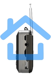 Радиоприемник SOUNDMAX SM-RD2116 черный