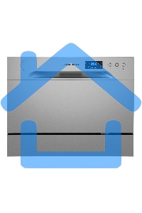 Посудомоечная машина Maunfeld MLP-06DS, серый, 55 см, 6 компл., 49 дБ, класс A+