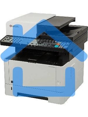 МФУ лазерное Kyocera Ecosys M2040dn (Азия) (1102S33AX0), A4, ч/б, печ. до 40 стр/мин., скан. до 40 стр/мин. (ч/б) 23 стр/мин. (цвет), 1200 x 1200 dpi (печать) 600x600dpi (скан.), USB, RJ-45 (старт.картр. TK-1178)