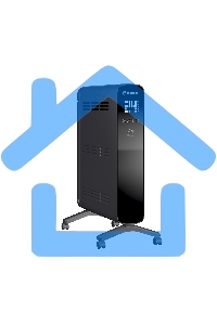 Конвектор Thermex Alto 1500 Wi-Fi черный