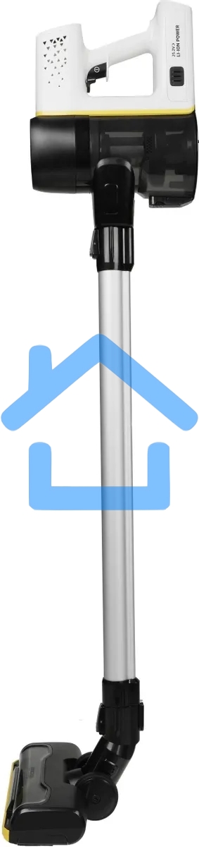 Пылесос вертикальный/ручной Karcher VC 6 Cordless ourFamily Car черный/белый, питание от аккумулятора, 250 Вт, уборка сухая, пылесборник 0.8 л, работа от АКБ max 50 мин