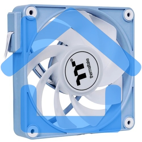 Комплект вентиляторов для корпуса Thermaltake CT120 EX Reverse ARGB Sync (3 шт.) голубой, 120 мм, 2000 об/мин, 31.2 дБ, 4 pin