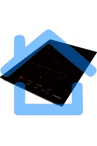 Индукционная варочная панель Hyundai HHI 3710 BG независимая, черный