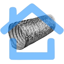 Воздуховод неизолированный Ballu BFA 127 мм х 10 м Воздуховод неизолированный Ballu BFA 127 мм х 10 м