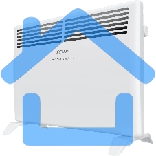 Конвектор Breeon Pro Therm BHCI-1000 SM 1000Вт белый