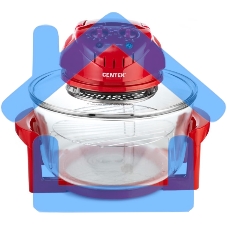 Аэрогриль Centek CT-1456 красный