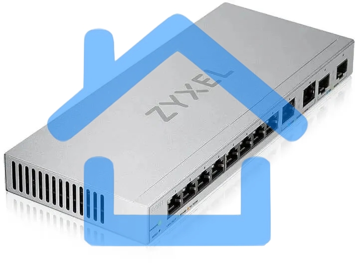 Коммутатор Zyxel XGS1210-12-ZZ0102F 8x1Гбит/с 2x2.5Гбит/с 2SFP+ управляемый