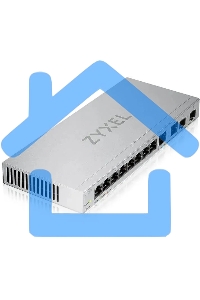 Коммутатор Zyxel XGS1210-12-ZZ0102F 8x1Gbит/с 2x2.5Gbит/с 2SFP+ управляемый