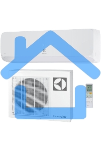 Кондиционер сплит-система Electrolux Loft EACS-09HAL/N8 9000 BTU, 25 м², 27 дБ, охлаждение, обогрев, белый