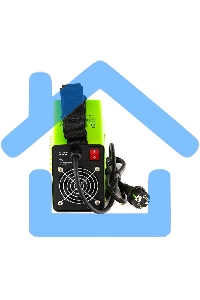 Аппарат инвертор. дуговой сварки ИДС-170, 170 А, ПВ 80%, диам.эл. 1,6-3,2 мм Сибртех