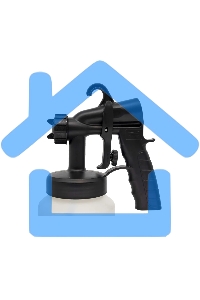 Краскопульт электрический Ресанта ЭКП-700В 75/17/2