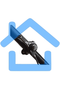 Виброплита бензиновая Huter VP-35 4780 Вт 6.5 л.с., 25 кН, подошва 580х500 мм, 1050 м2/ч, 105 дБ