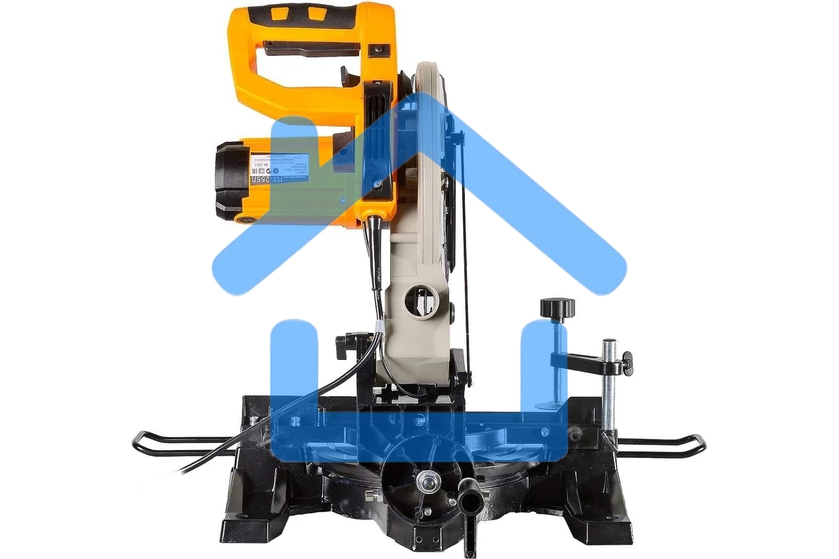 Торцовочная пила ВИХРЬ ПТ-255Л 1700 Вт, 220 В, 5000 об/мин, диск 255х30 мм, пропил 90х130 мм