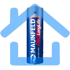 Батарейки Maunfeld PRO Long Life Alkaline AA (LR6) MBLR6-BX24, бокс 24 шт., 1.5 В