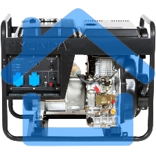 Электрогенератор дизельный Hyundai DHY 5000L, 4.6 кВт, 82 дБ, 114 кг