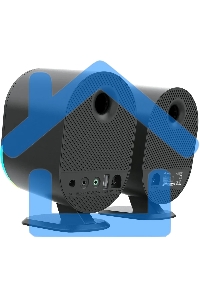 Акустическая система Оклик OK-303A 2.0 черный 20Вт BT