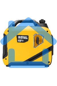 Генератор инверторный GS-2200iS, 2,2 кВт, 230 В, закрытый корпус, ручной старт DENZEL