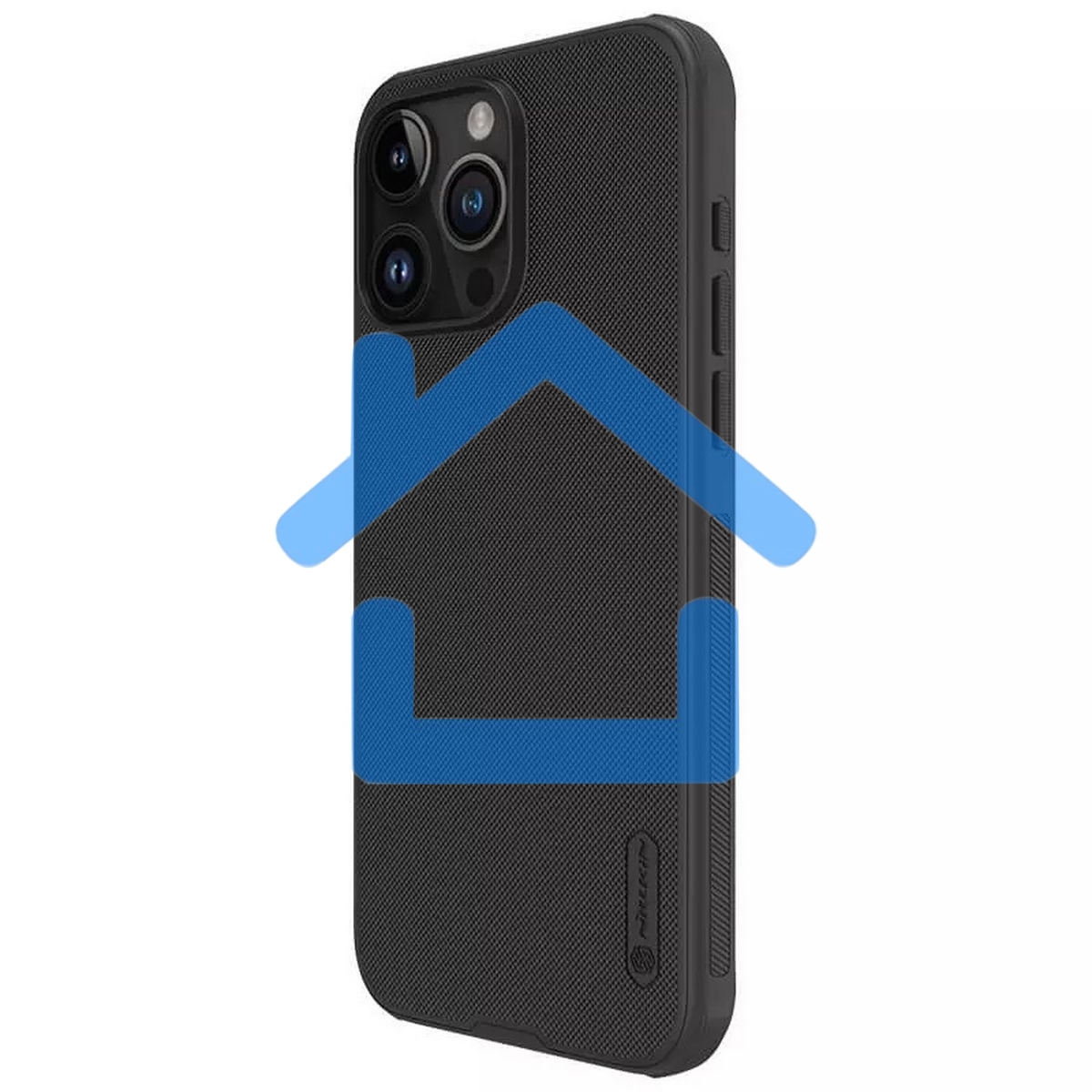 Чехол Super Frosted Shield Pro, черный, (AP IP15 Pro Max)