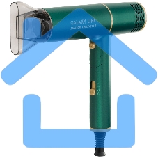 Фен для волос Galaxy Line GL 4360, амазонка, 1600 Вт, зеленый