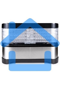 Сушилка для овощей и фруктов BQ FD1000 Black-steel