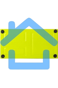 Подставка Deli E9154 3 отделения для письменных принадлежностей, 80x80x90мм, ассорти, металл, сетка