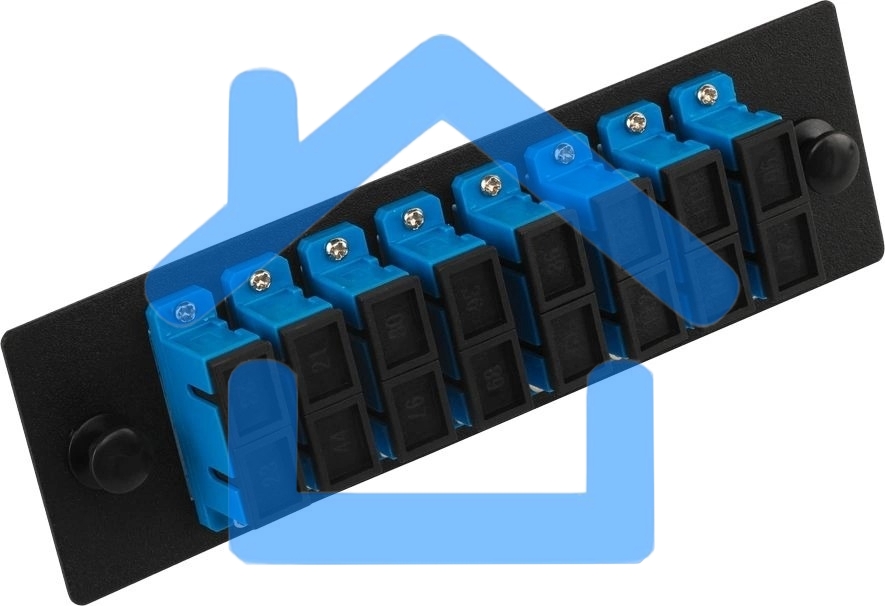 Панель Lanmaster LAN-APM-8X2LC/OS2 1/4 19