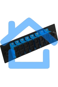 Панель Lanmaster LAN-APM-8X2LC/OS2 1/4 19