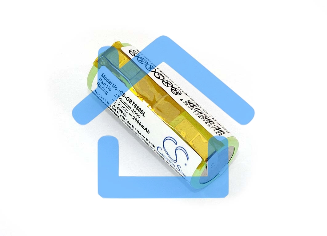 Аккумулятор для зубных щеток Oral-b Triumph V2 (43mm) CS-OBT850SL