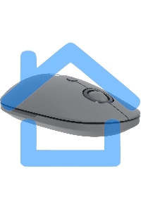 Мышь беспроводная Oklick 408MW графитовый, 1600 dpi, радиоканал, USB, кнопки - 4