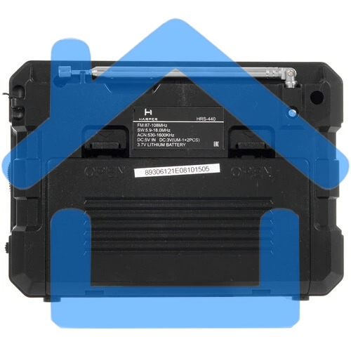 Радиоприемник Harper HRS-440 черный