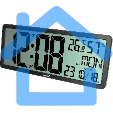 Термогигрометр Levenhuk H80 черный