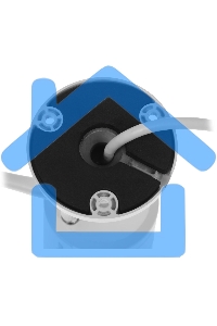 Камера видеонаблюдения IP Dahua DH-IPC-HFW1430DSP-SAW-0360B Wi-Fi 2.8-3.6мм цв. корп.:белый/черный