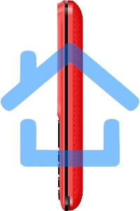 Мобильный телефон BQ 1848 Step+ красный/черный