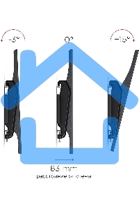 Кронштейн для телевизора Holder PTS-4006 черный 32