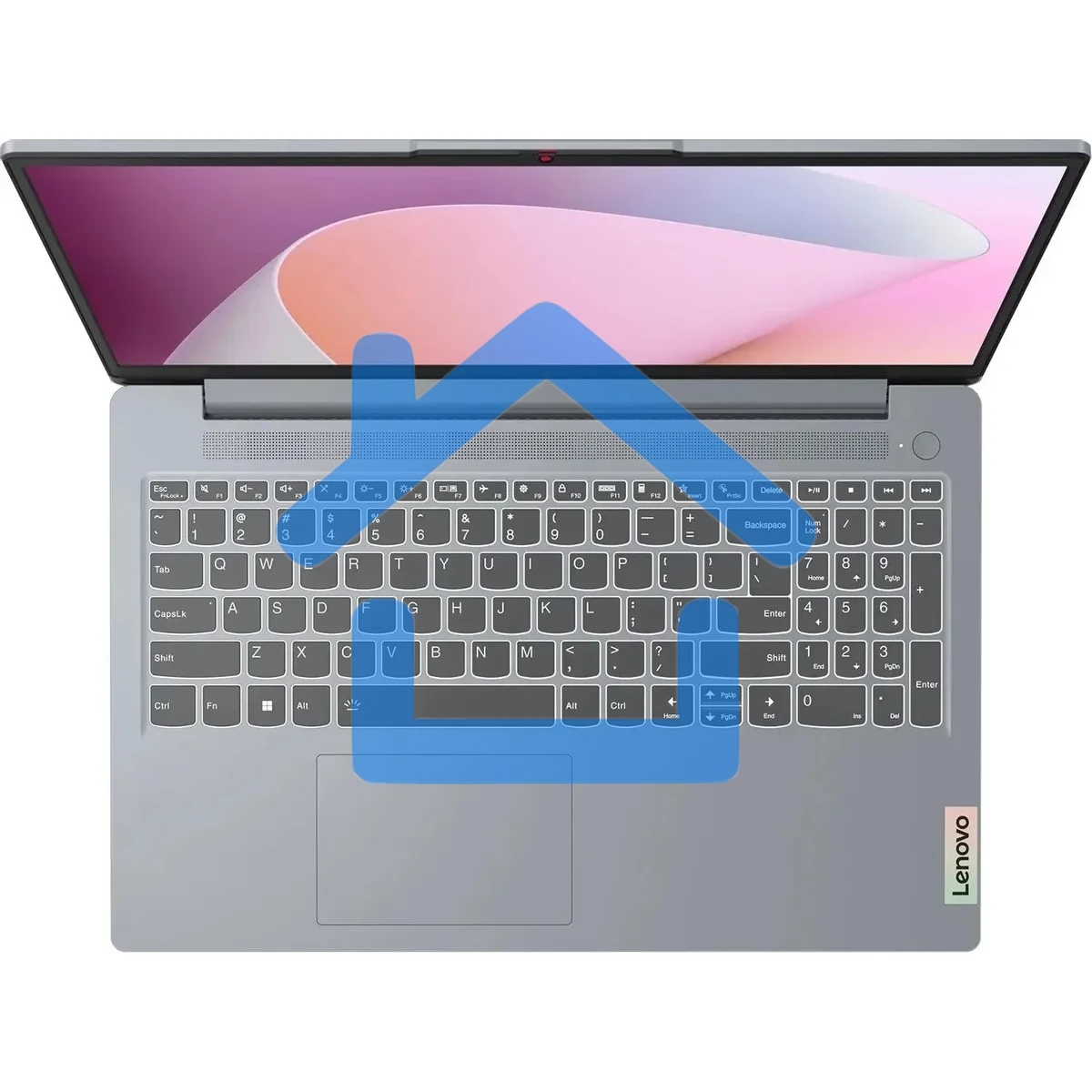 Ноутбук Lenovo IdeaPad Slim 3 15AMN8 Ryzen 3 7320U/8Gb/SSD256Gb/15.6