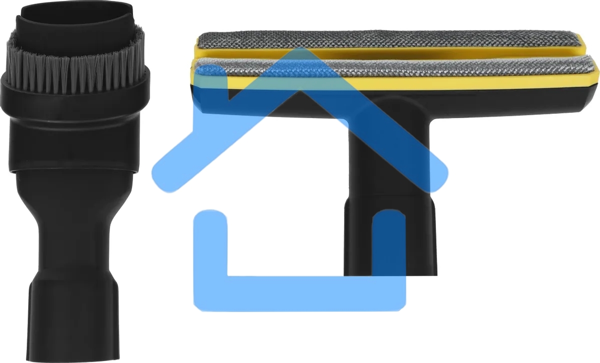 Пылесос вертикальный/ручной Karcher VC 6 Cordless ourFamily Car черный/белый, питание от аккумулятора, 250 Вт, уборка сухая, пылесборник 0.8 л, работа от АКБ max 50 мин