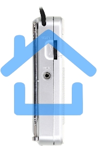 Радиоприемник Сигнал Эфир-01, серебристый