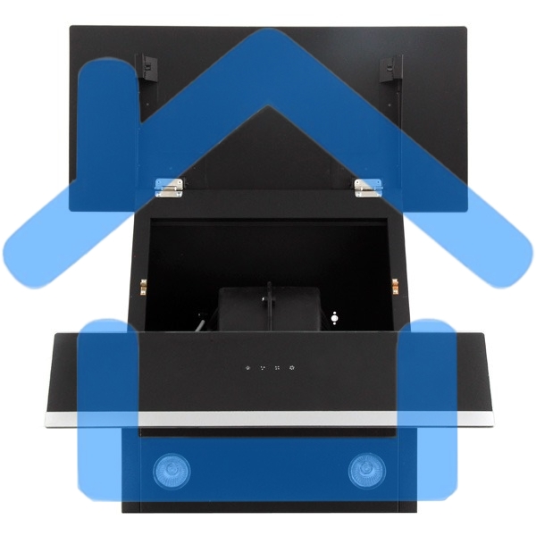 Вытяжка наклонная KRONA Irma 600 черный/серебристый, 59.6 см, 863 куб. м/ч, 53 дБ