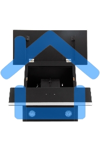 Вытяжка наклонная KRONA Irma 600 черный/серебристый, 59.6 см, 863 куб. м/ч, 53 дБ