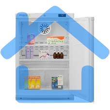 Холодильник фармацевтический Pozis ХФ- 140 серебристый нержавейка, 140 л