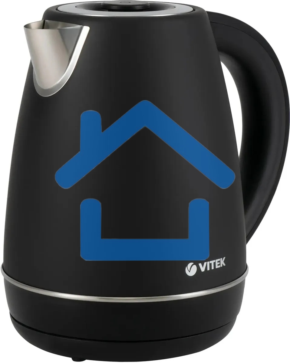 Чайник электрический Vitek VT-1161 1.7л. 2200Вт разноцветный корпус: керамика