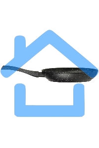 Сковорода LARA LR01-45-30 CARBON 30 см, 3-слойное покрытие 