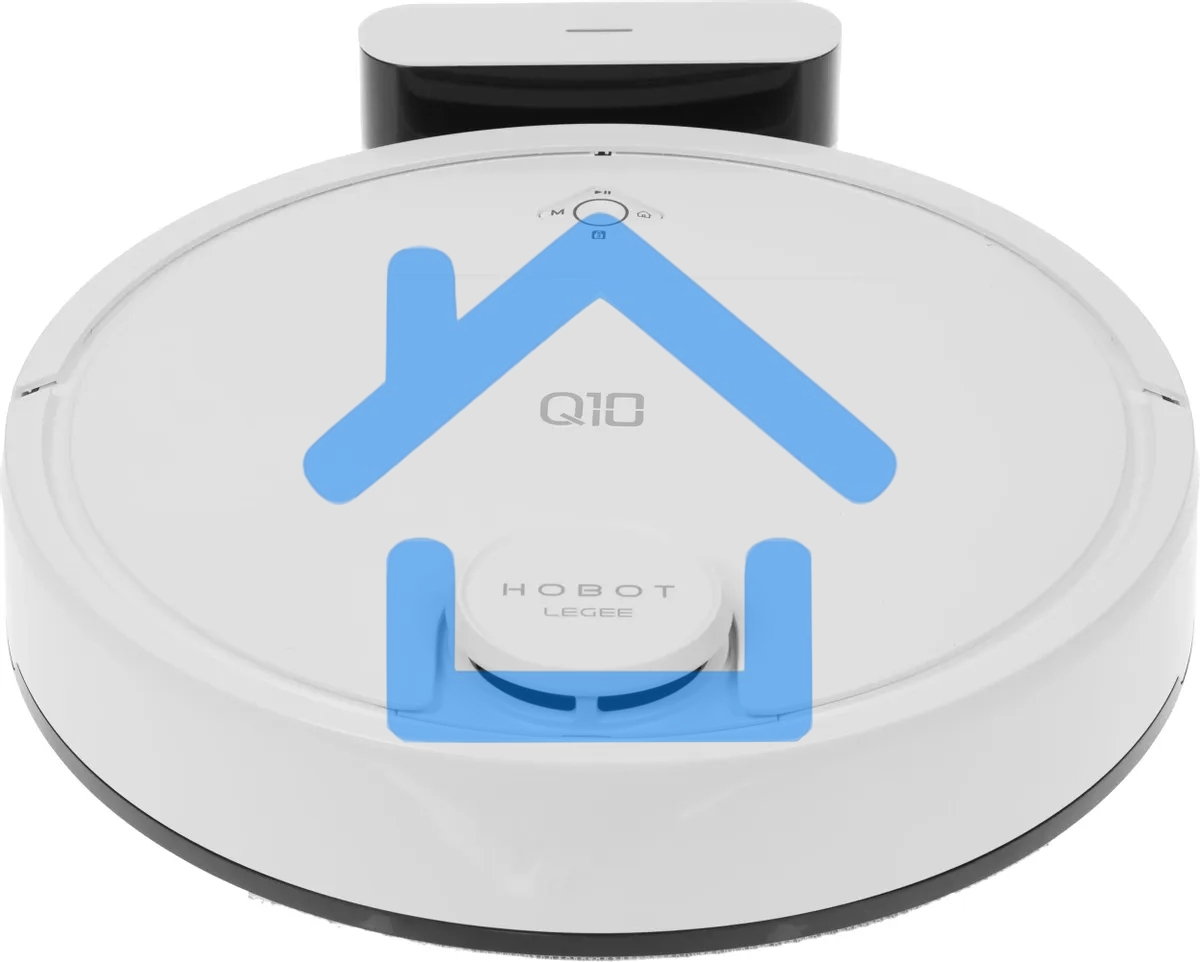 Робот пылесос моющий HOBOT LEGEE-Q10