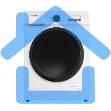 Стиральная машина Maunfeld MFWM127WH052 белый, загрузка фронтальная 7 кг, 1200 об/мин., класс: А+++